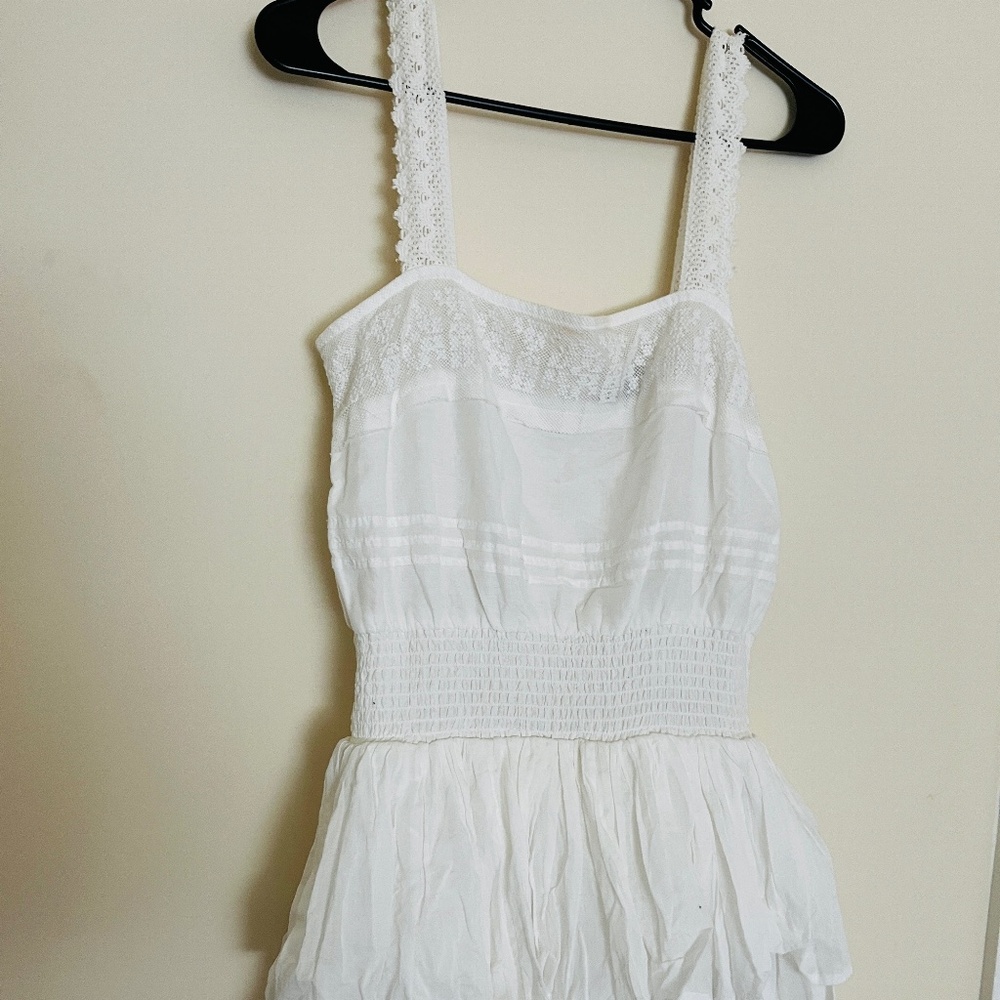 forever 21 dress small White